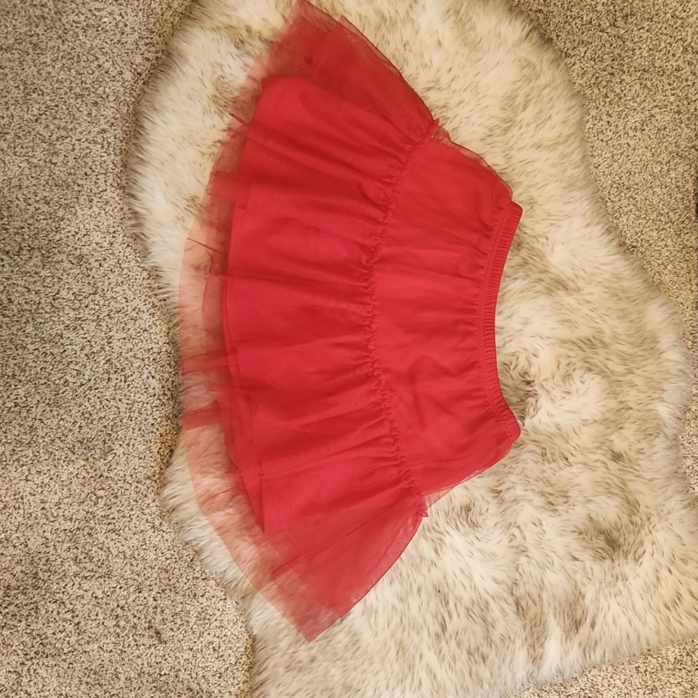 Girl's Tulled Skirt